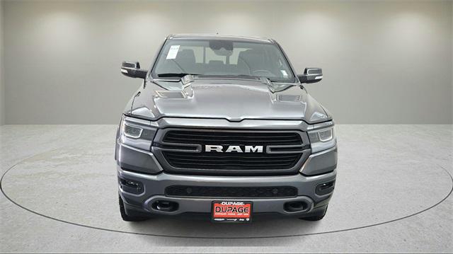 2022 RAM 1500 Laramie Crew Cab 4x4 57 Box