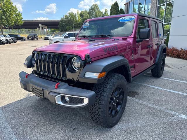 2021 Jeep Wrangler Unlimited Willys 4x4