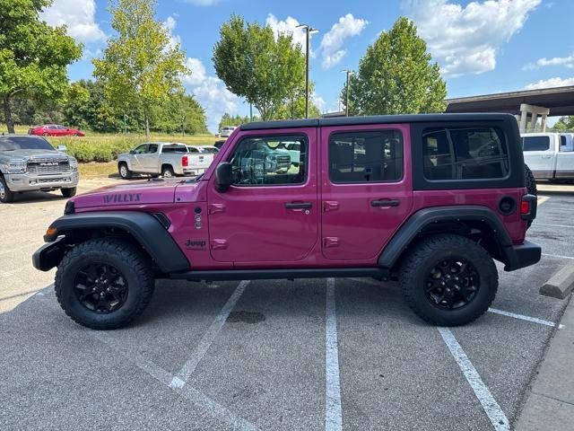 2021 Jeep Wrangler Unlimited Willys 4x4