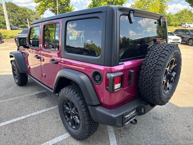 2021 Jeep Wrangler Unlimited Willys 4x4