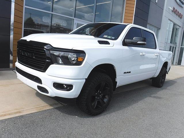 2021 RAM 1500 Big Horn Crew Cab 4x4 57 Box