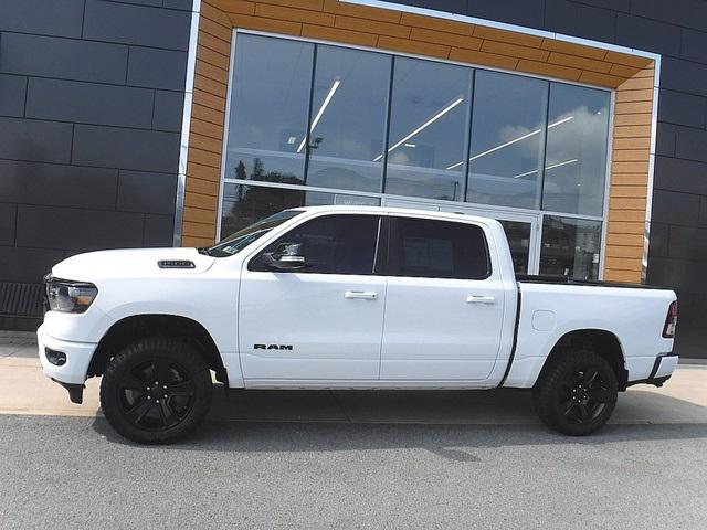 2021 RAM 1500 Big Horn Crew Cab 4x4 57 Box