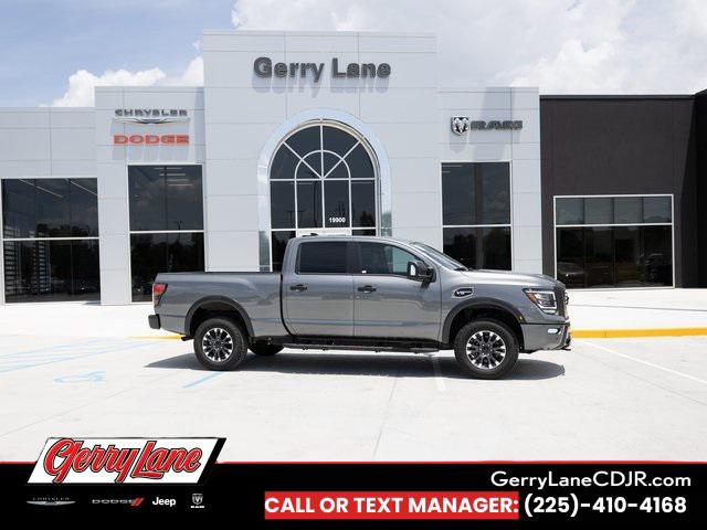 2024 Nissan TITAN XD Crew Cab PRO-4X 4x4