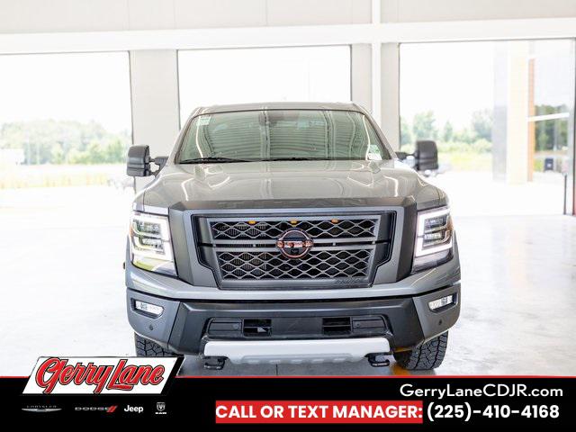 2024 Nissan TITAN XD Crew Cab PRO-4X 4x4