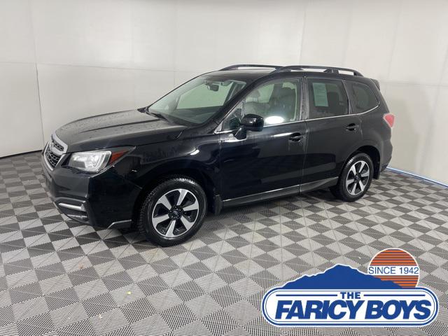 2018 Subaru Forester 2.5i Limited