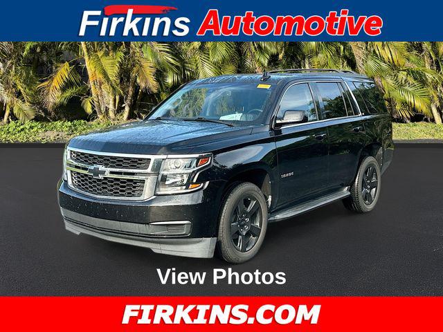 2019 Chevrolet Tahoe LT