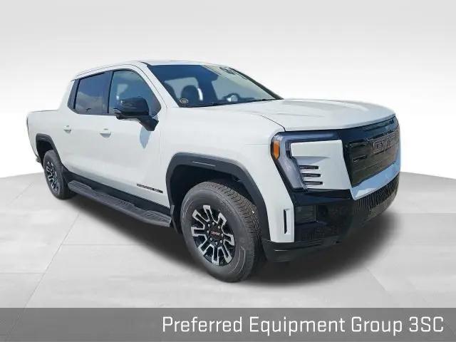 2026 GMC Sierra Extended Range Elevation