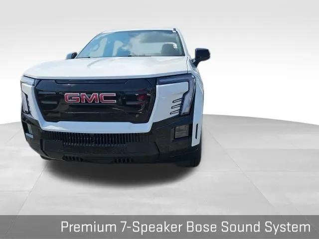 2026 GMC Sierra Extended Range Elevation