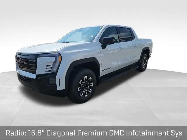 2026 GMC Sierra Extended Range Elevation