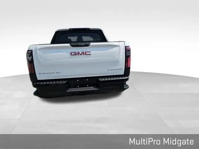 2026 GMC Sierra Extended Range Elevation