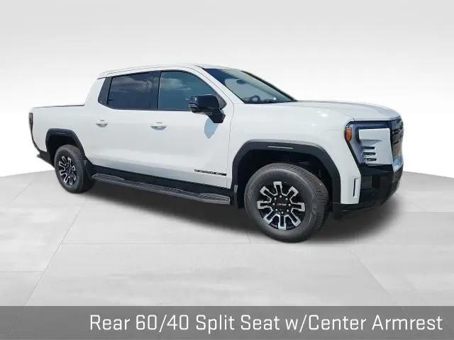 2026 GMC Sierra Extended Range Elevation