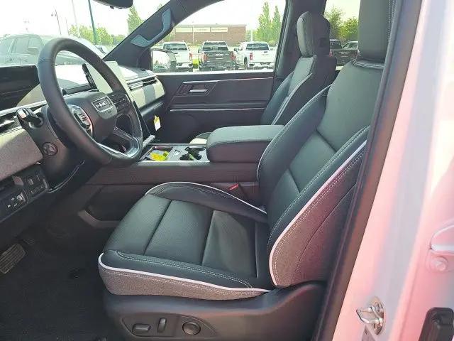 2026 GMC Sierra Extended Range Elevation