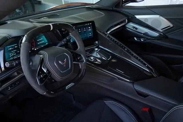 2025 Chevrolet Corvette Z06 RWD Coupe 3LZ