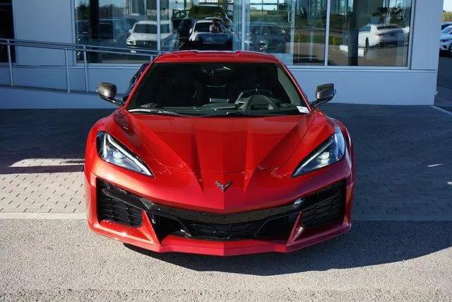 2025 Chevrolet Corvette Z06 RWD Coupe 3LZ