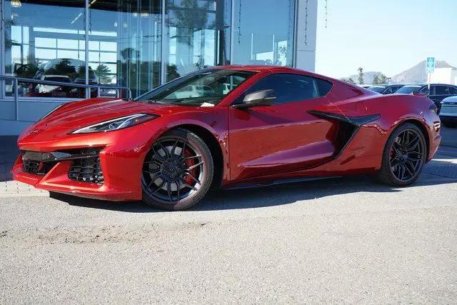 2025 Chevrolet Corvette Z06 RWD Coupe 3LZ
