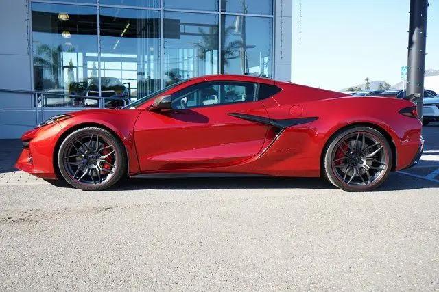 2025 Chevrolet Corvette Z06 RWD Coupe 3LZ