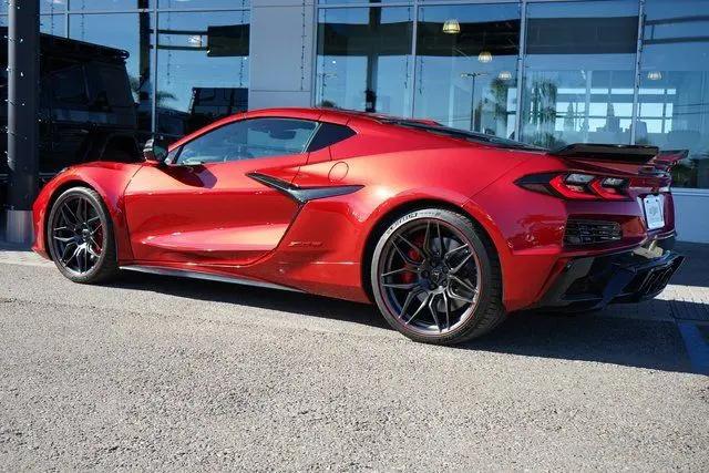 2025 Chevrolet Corvette Z06 RWD Coupe 3LZ