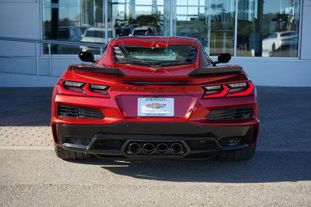 2025 Chevrolet Corvette Z06 RWD Coupe 3LZ