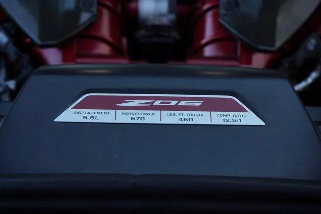 2025 Chevrolet Corvette Z06 RWD Coupe 3LZ