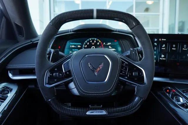 2025 Chevrolet Corvette Z06 RWD Coupe 3LZ