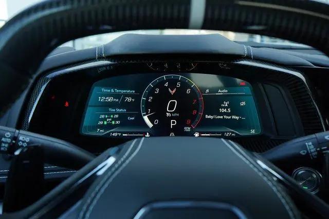 2025 Chevrolet Corvette Z06 RWD Coupe 3LZ