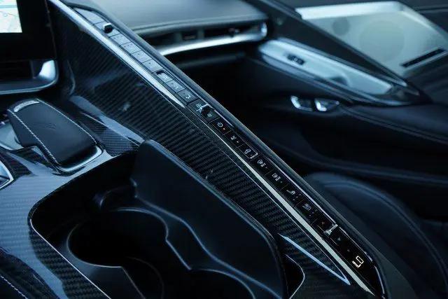 2025 Chevrolet Corvette Z06 RWD Coupe 3LZ