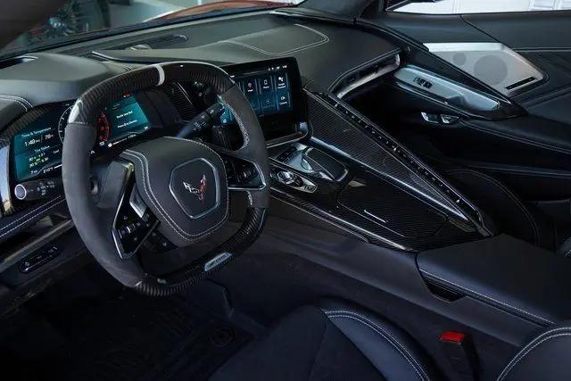 2025 Chevrolet Corvette Z06 RWD Coupe 3LZ