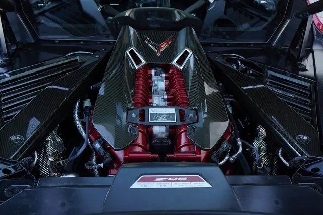 2025 Chevrolet Corvette Z06 RWD Coupe 3LZ