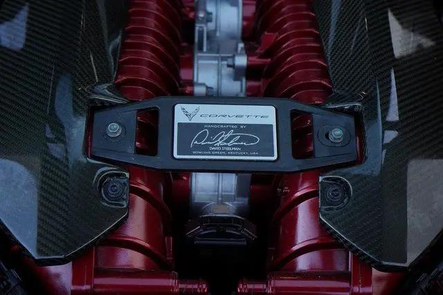 2025 Chevrolet Corvette Z06 RWD Coupe 3LZ