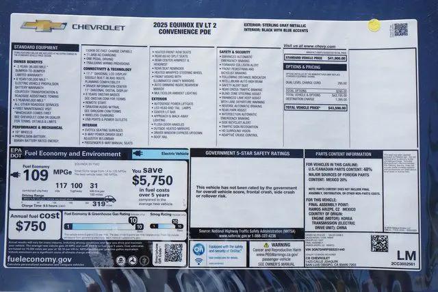 2025 Chevrolet Equinox LT 2