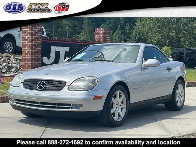 1999 Mercedes-Benz SLK Kompressor