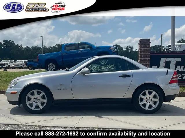 1999 Mercedes-Benz SLK Kompressor