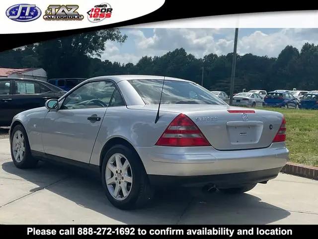 1999 Mercedes-Benz SLK Kompressor