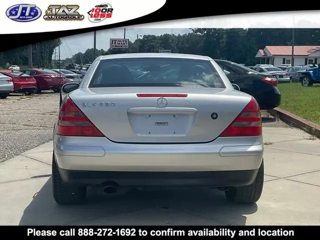 1999 Mercedes-Benz SLK Kompressor