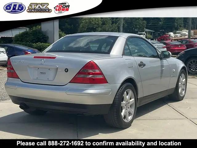 1999 Mercedes-Benz SLK Kompressor