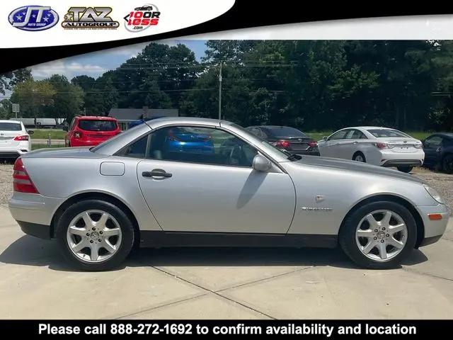1999 Mercedes-Benz SLK Kompressor