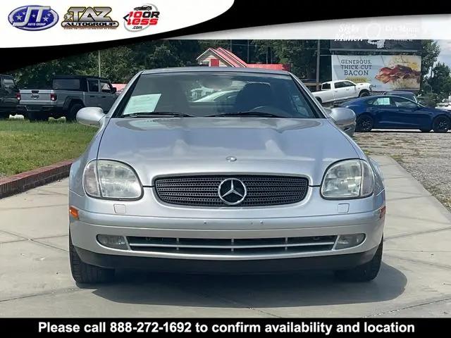 1999 Mercedes-Benz SLK Kompressor