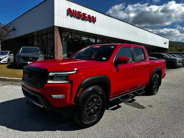 2023 Nissan Frontier Crew Cab PRO-X 4x2 for sale in Bennington, VT