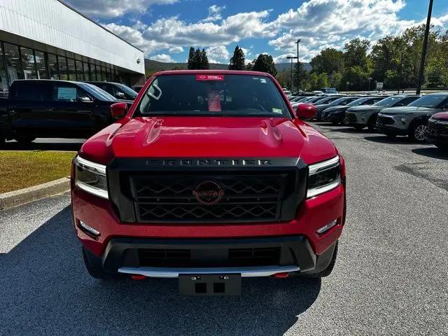 2023 Nissan Frontier Crew Cab PRO-X 4x2