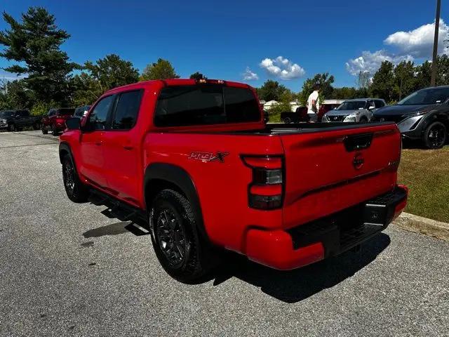 2023 Nissan Frontier Crew Cab PRO-X 4x2