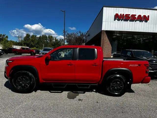 2023 Nissan Frontier Crew Cab PRO-X 4x2