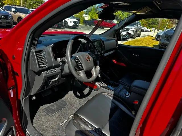 2023 Nissan Frontier Crew Cab PRO-X 4x2