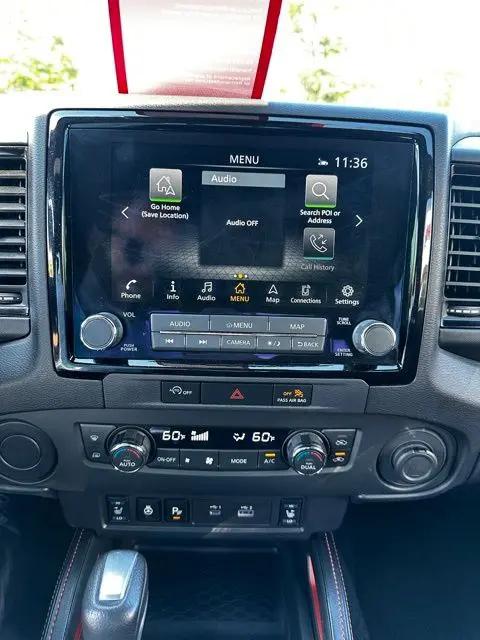 2023 Nissan Frontier Crew Cab PRO-X 4x2