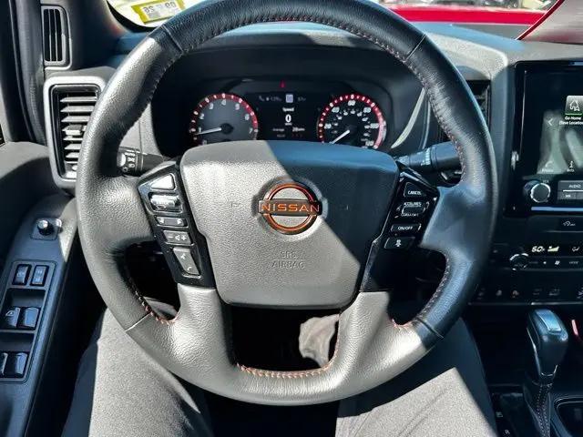 2023 Nissan Frontier Crew Cab PRO-X 4x2