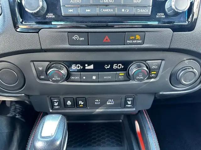 2023 Nissan Frontier Crew Cab PRO-X 4x2