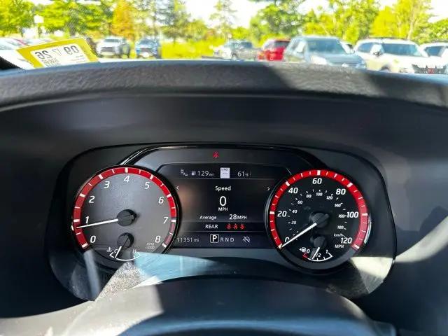 2023 Nissan Frontier Crew Cab PRO-X 4x2