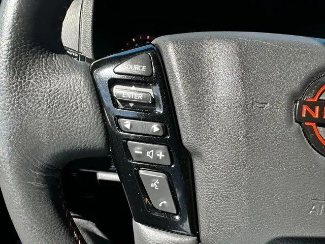 2023 Nissan Frontier Crew Cab PRO-X 4x2