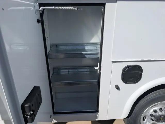 2025 Chevrolet Express Cutaway Work Van