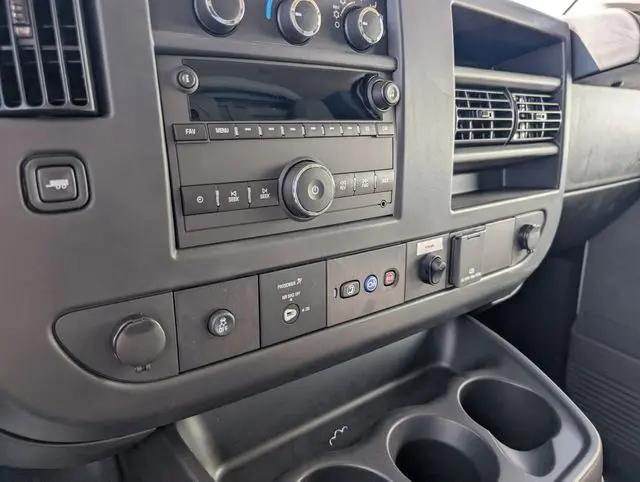 2025 Chevrolet Express Cutaway Work Van