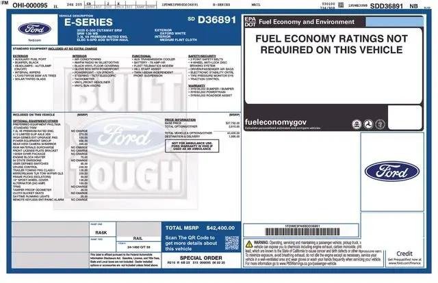 2025 Ford E-350 Cutaway E-Series Cutaway